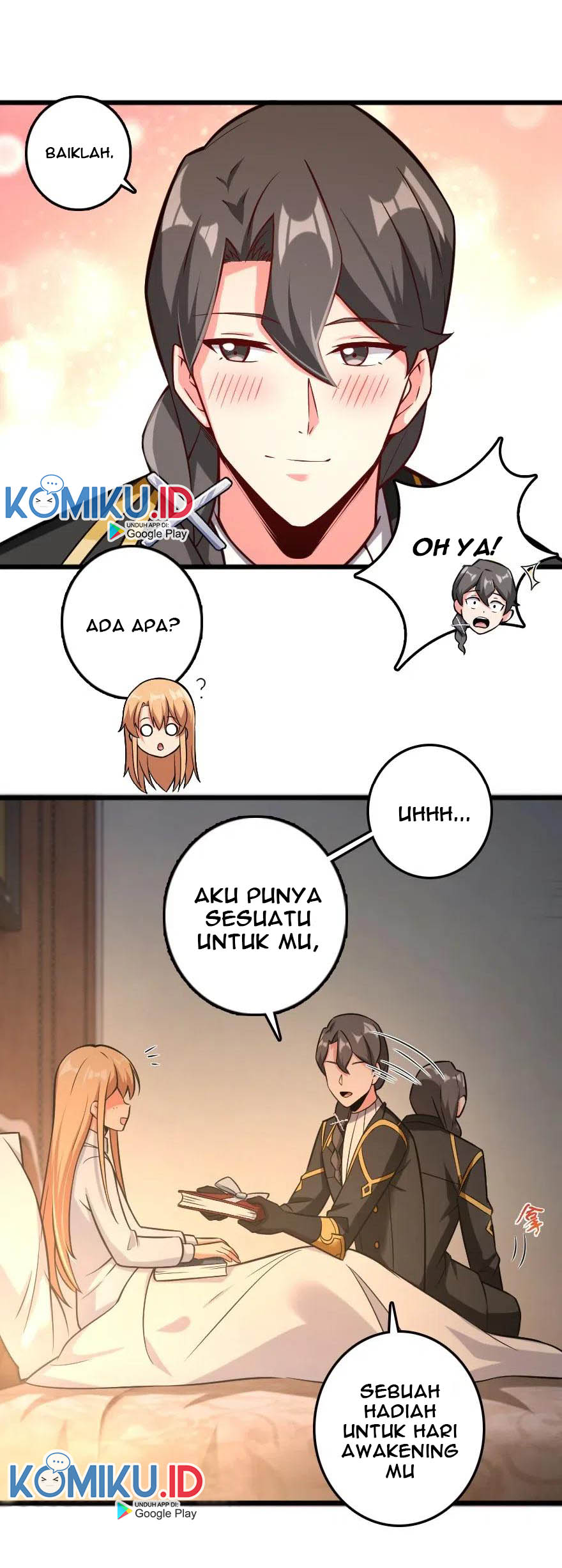 Release That Witch Chapter 250 - halaman 12