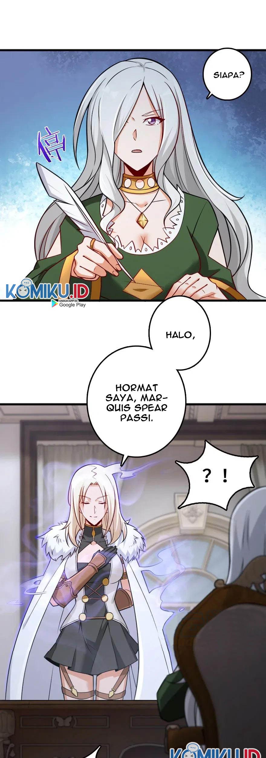 Release That Witch Chapter 250 - halaman 31