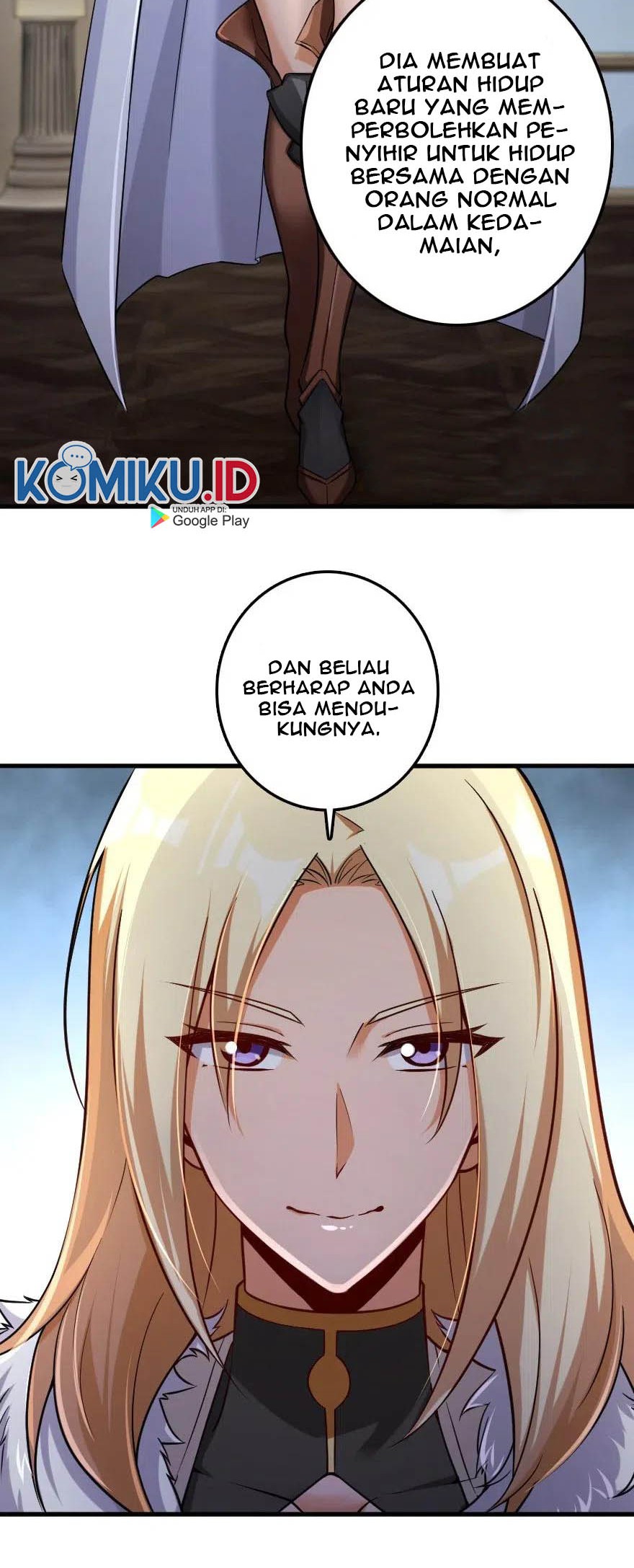 Release That Witch Chapter 250 - halaman 37