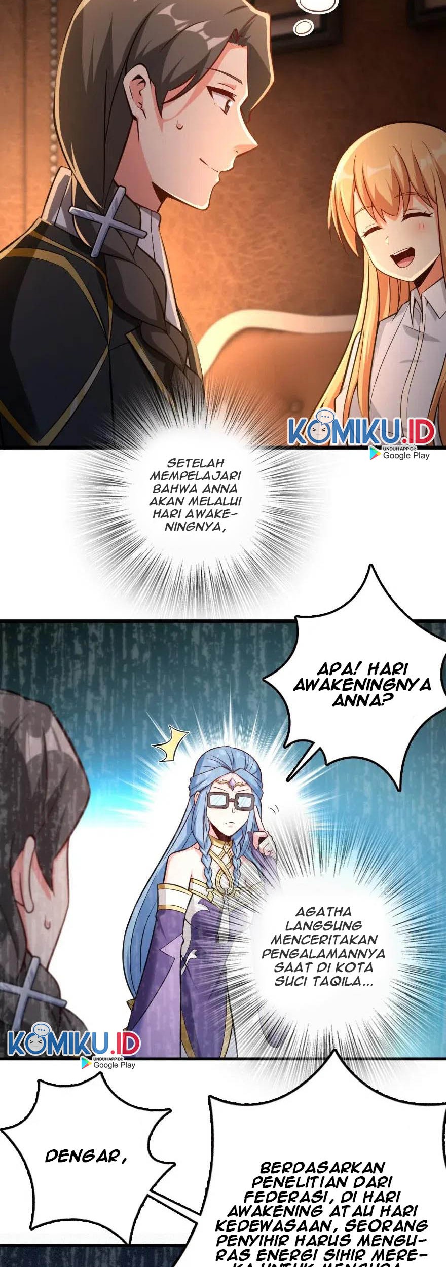 Release That Witch Chapter 250 - halaman 8