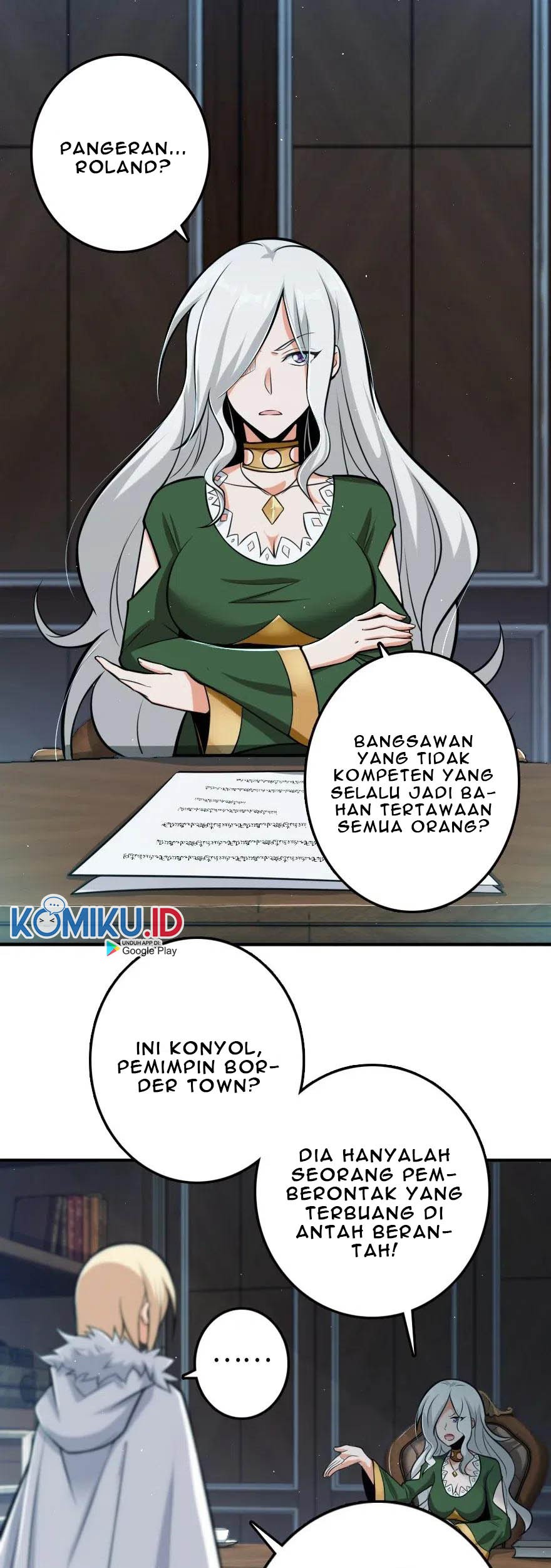 Release That Witch Chapter 251 - halaman 1