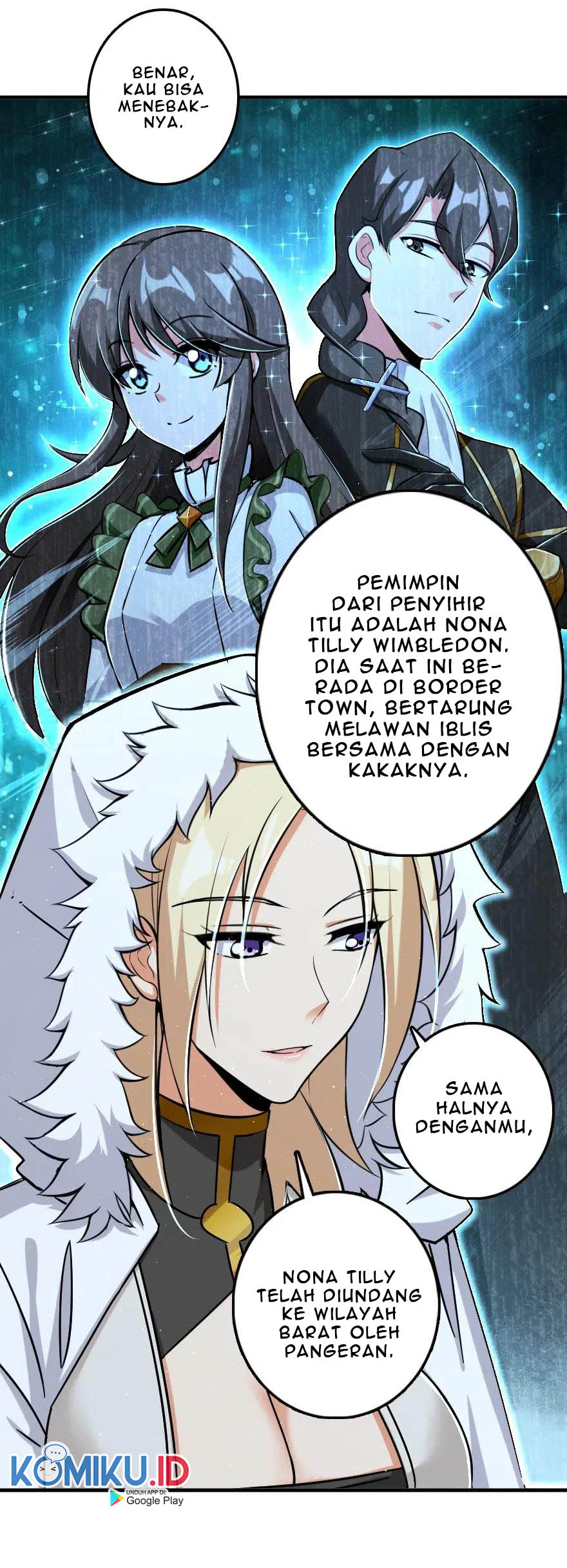 Release That Witch Chapter 251 - halaman 11
