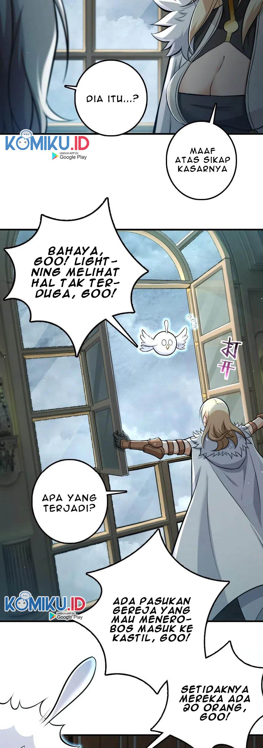 Release That Witch Chapter 251 - halaman 17