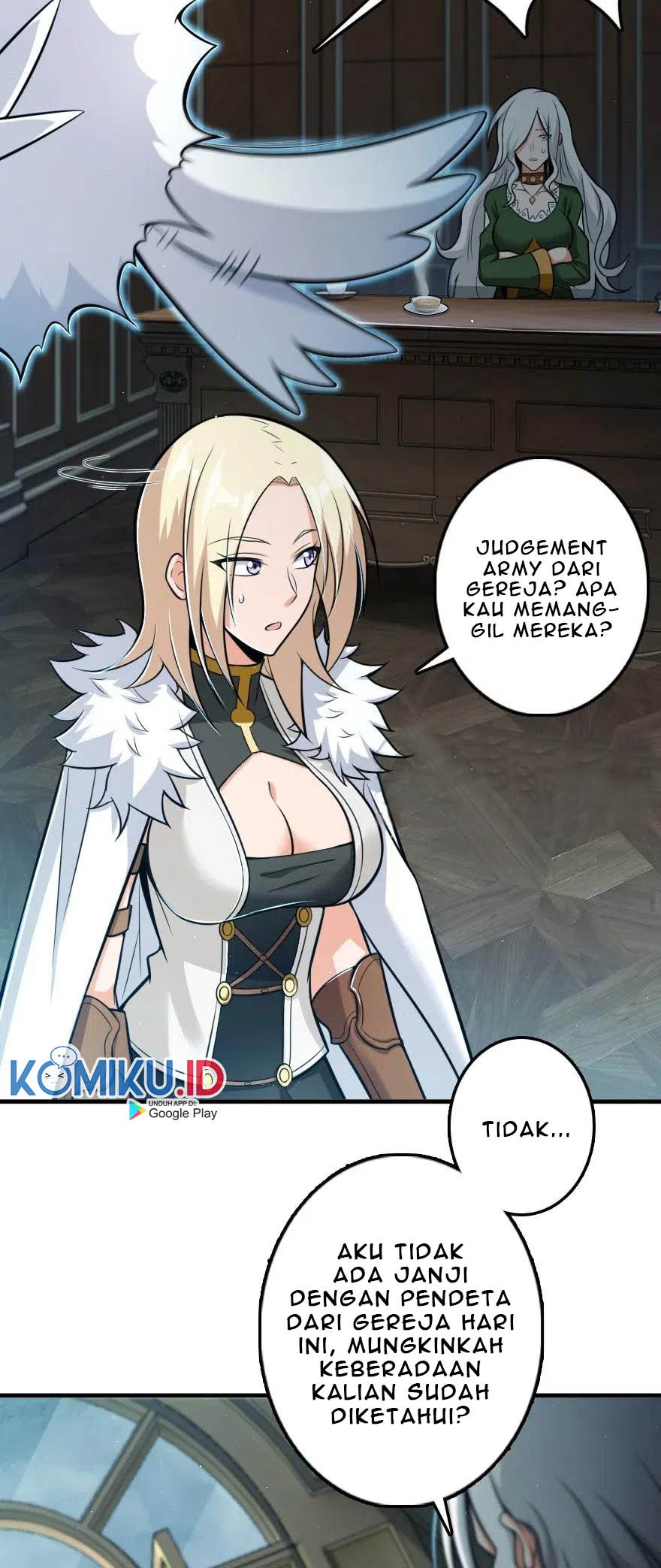 Release That Witch Chapter 251 - halaman 18