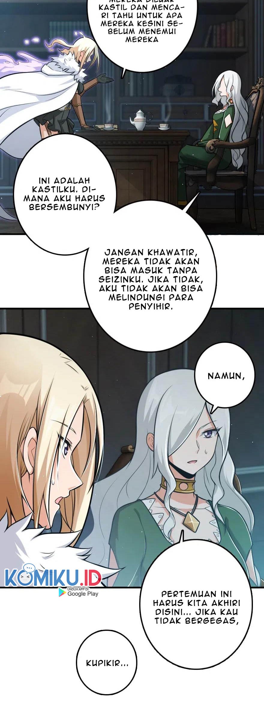 Release That Witch Chapter 251 - halaman 20