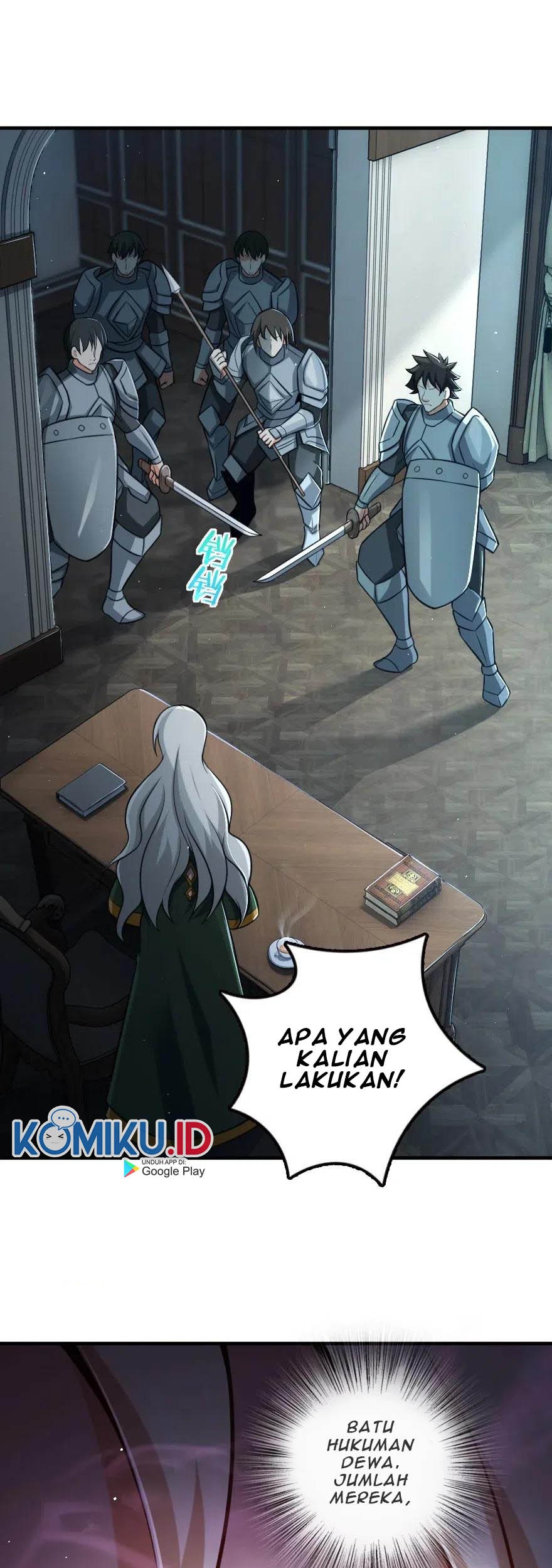 Release That Witch Chapter 251 - halaman 25