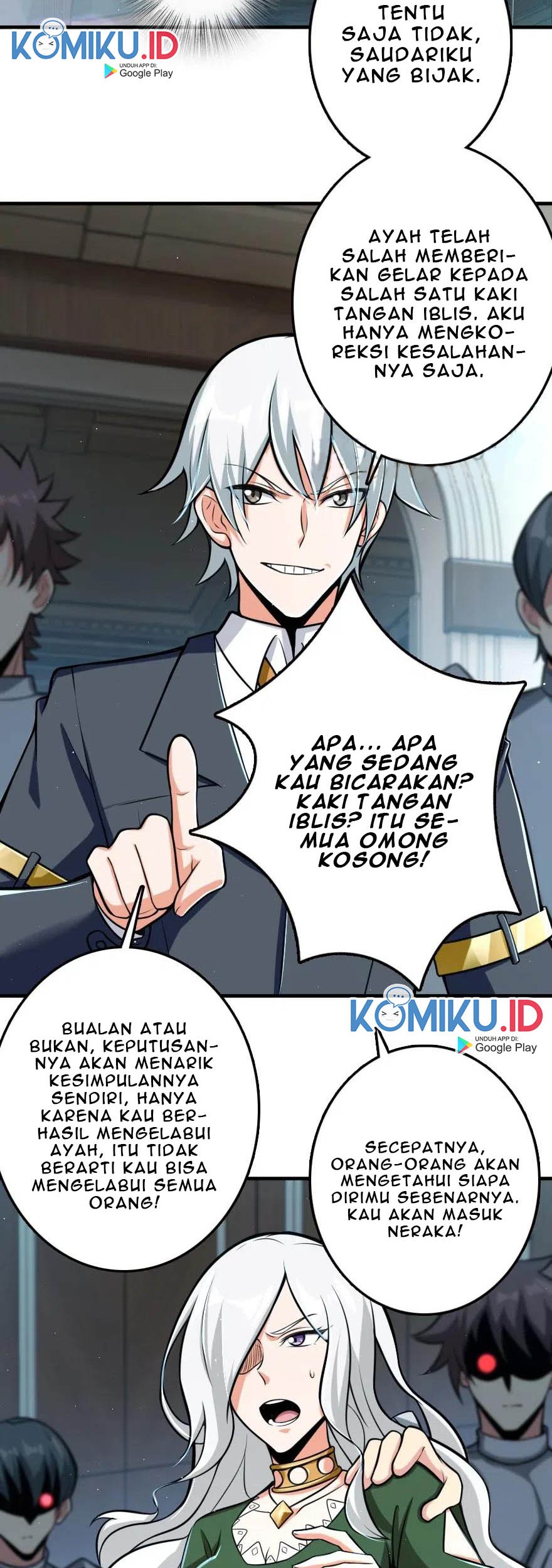 Release That Witch Chapter 251 - halaman 28
