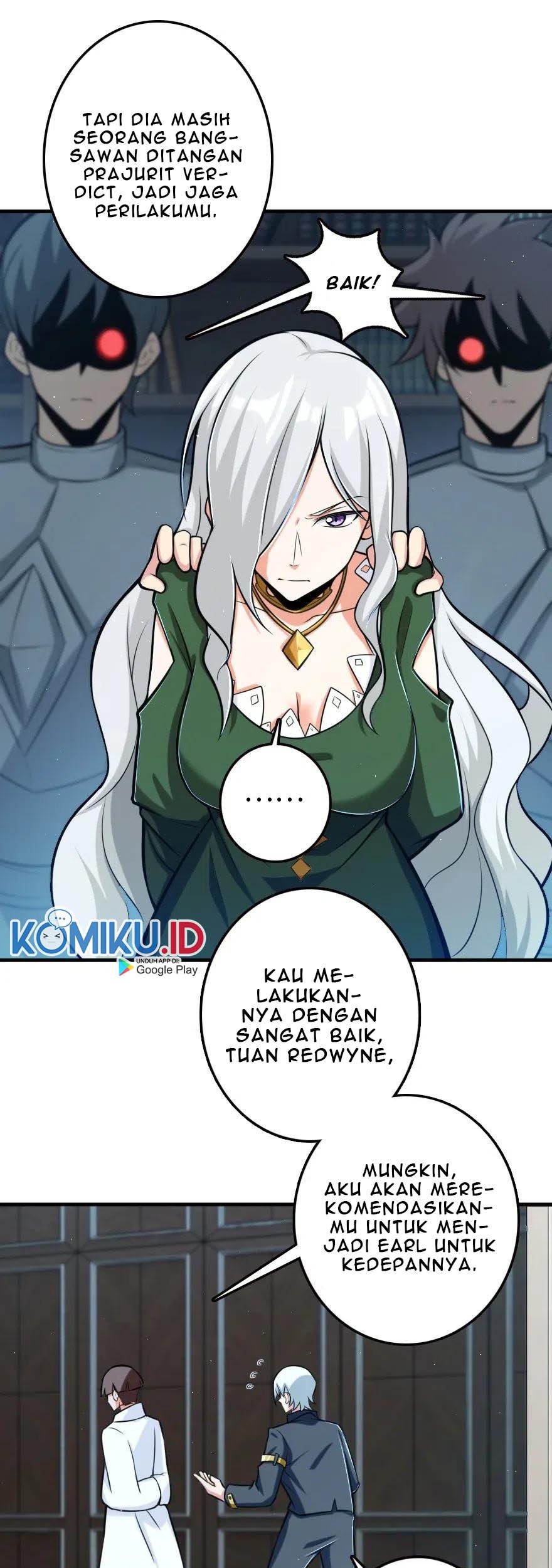 Release That Witch Chapter 251 - halaman 33