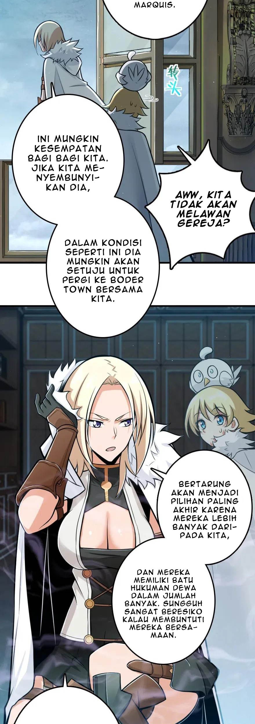 Release That Witch Chapter 251 - halaman 38