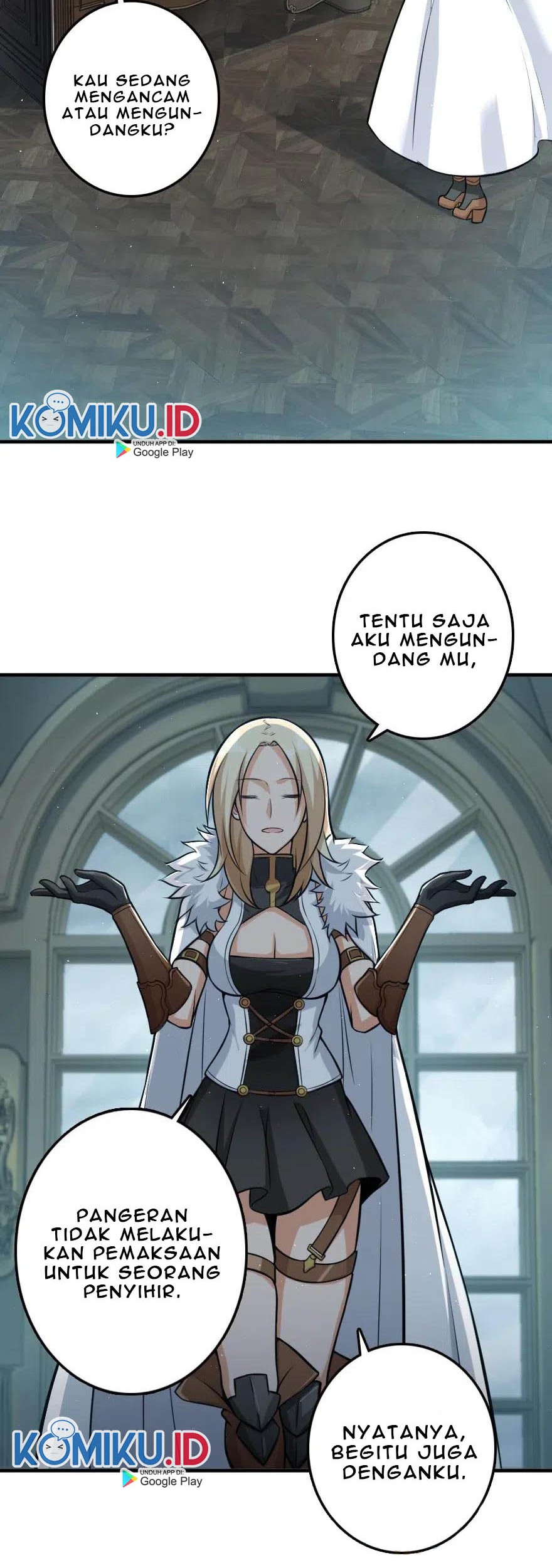 Release That Witch Chapter 251 - halaman 5