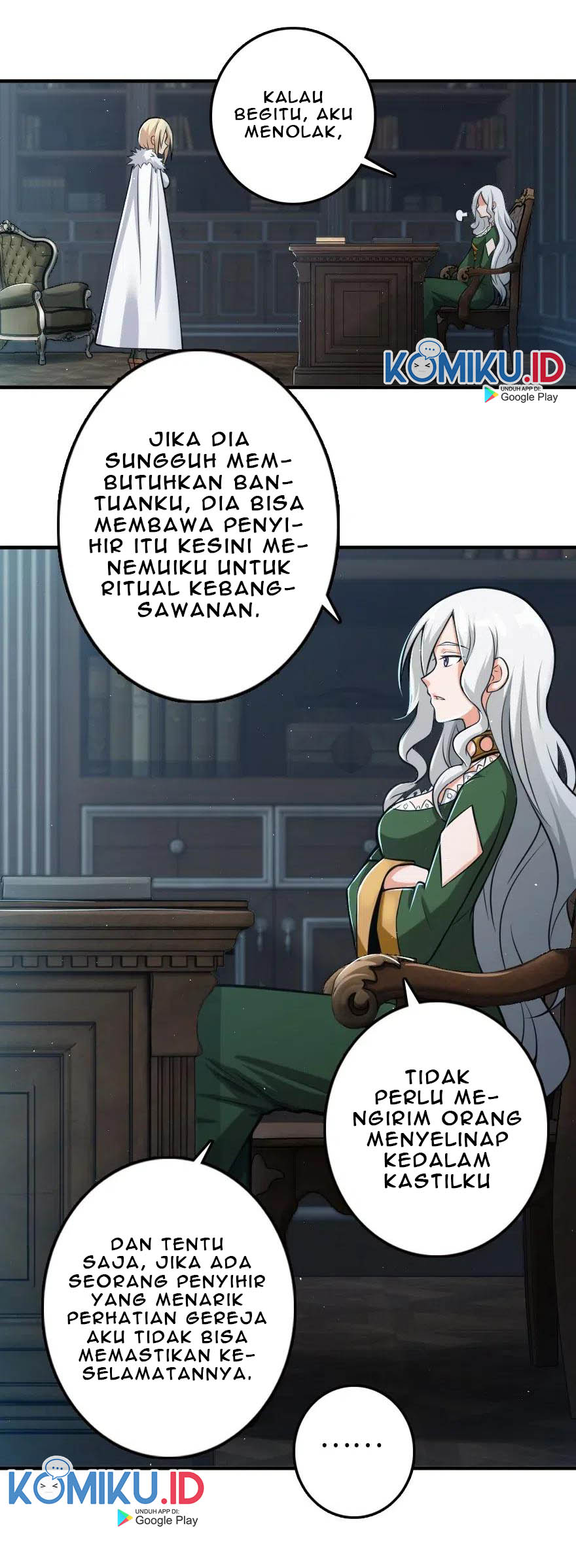 Release That Witch Chapter 251 - halaman 7