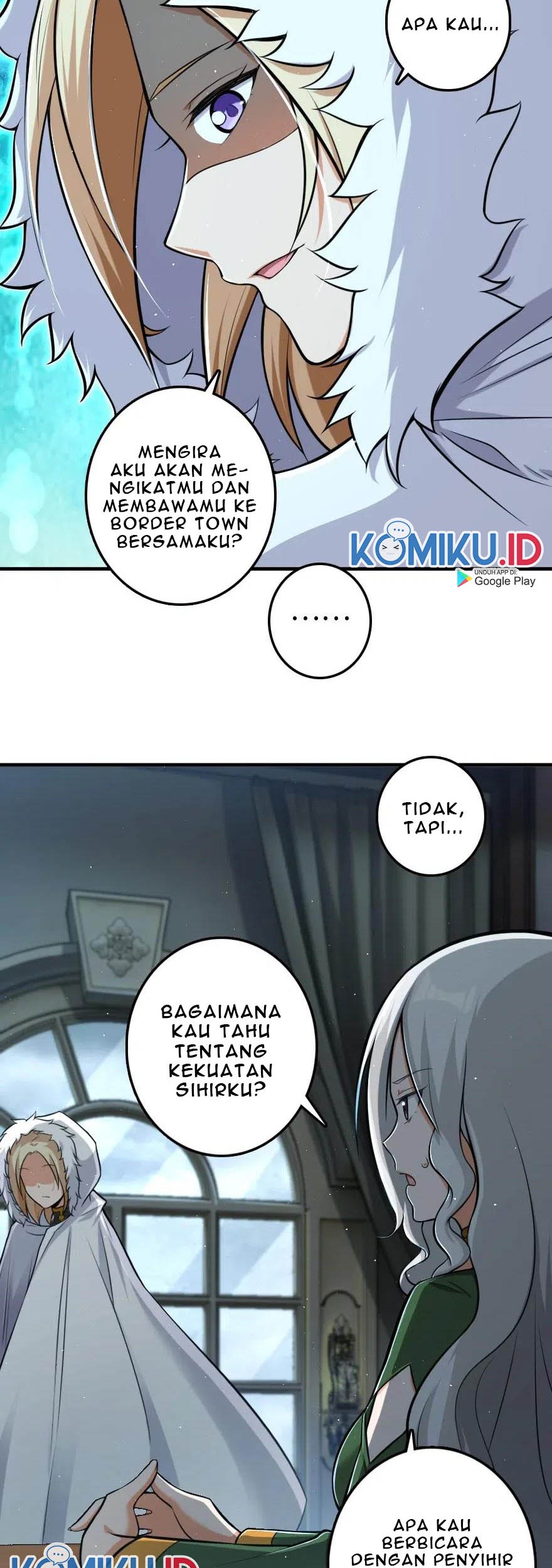 Release That Witch Chapter 251 - halaman 9