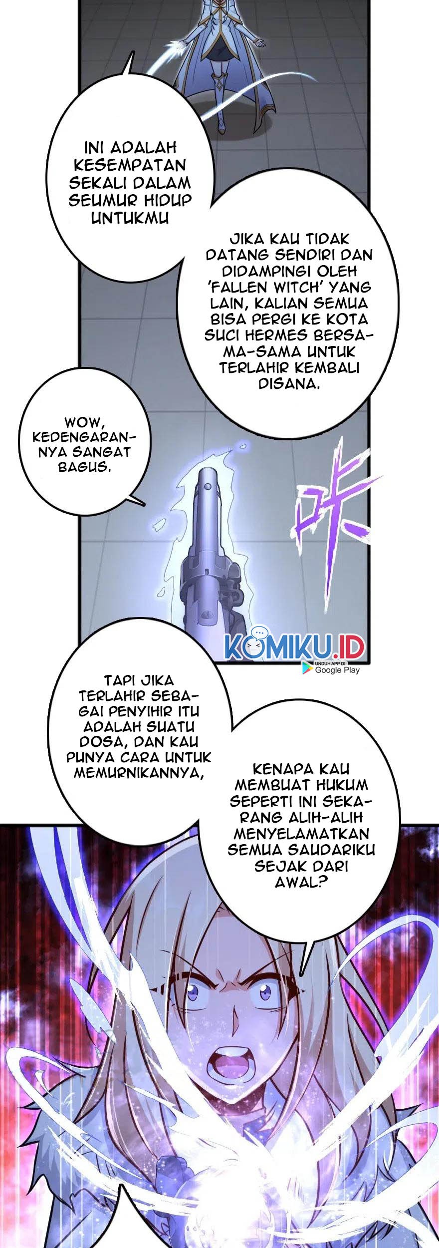 Release That Witch Chapter 252 - halaman 16