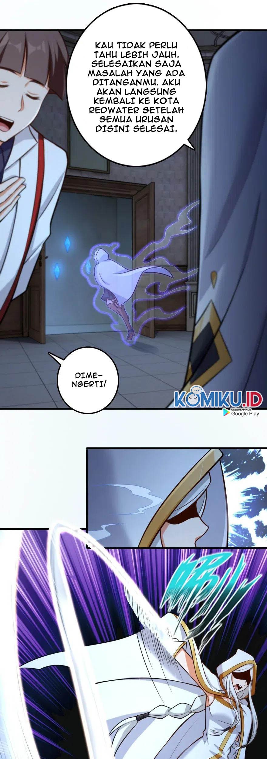 Release That Witch Chapter 252 - halaman 7
