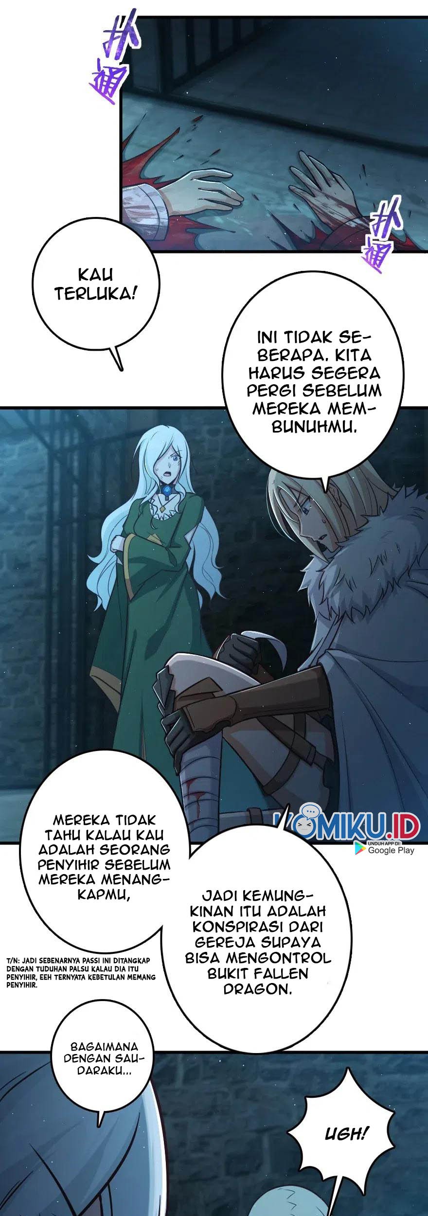 Release That Witch Chapter 253 - halaman 6
