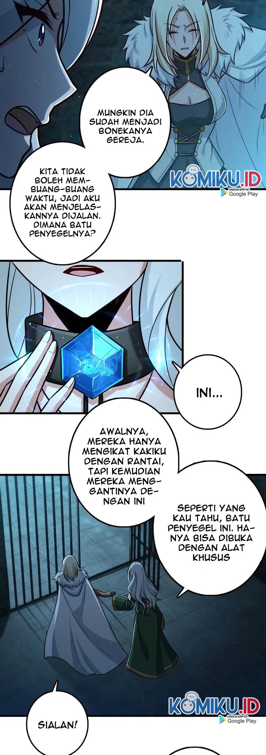 Release That Witch Chapter 253 - halaman 7