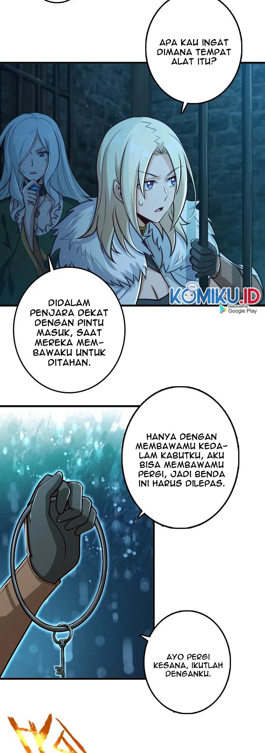 Release That Witch Chapter 253 - halaman 8