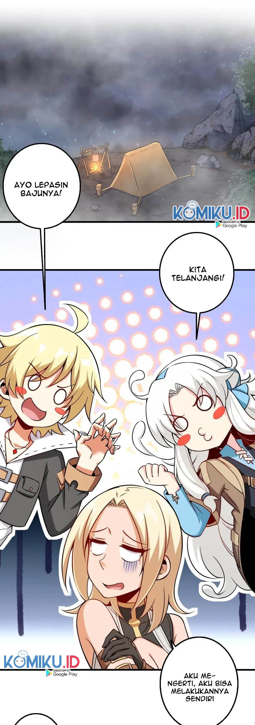 Release That Witch Chapter 254 - halaman 1