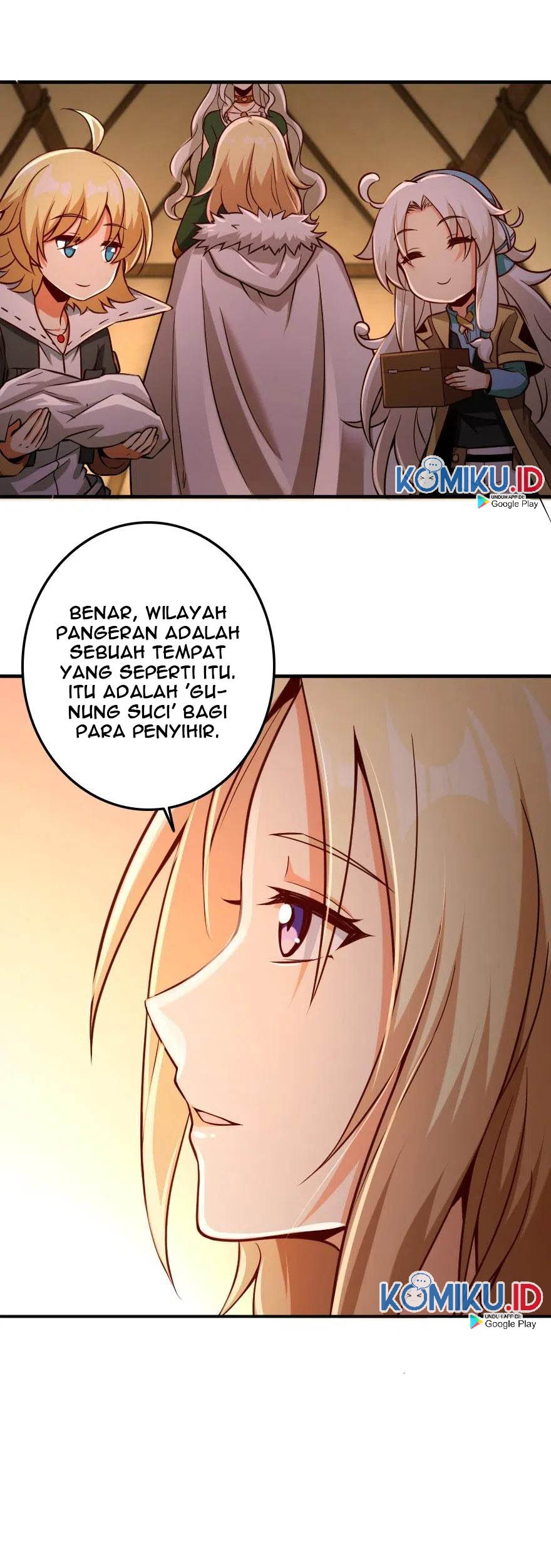 Release That Witch Chapter 254 - halaman 11