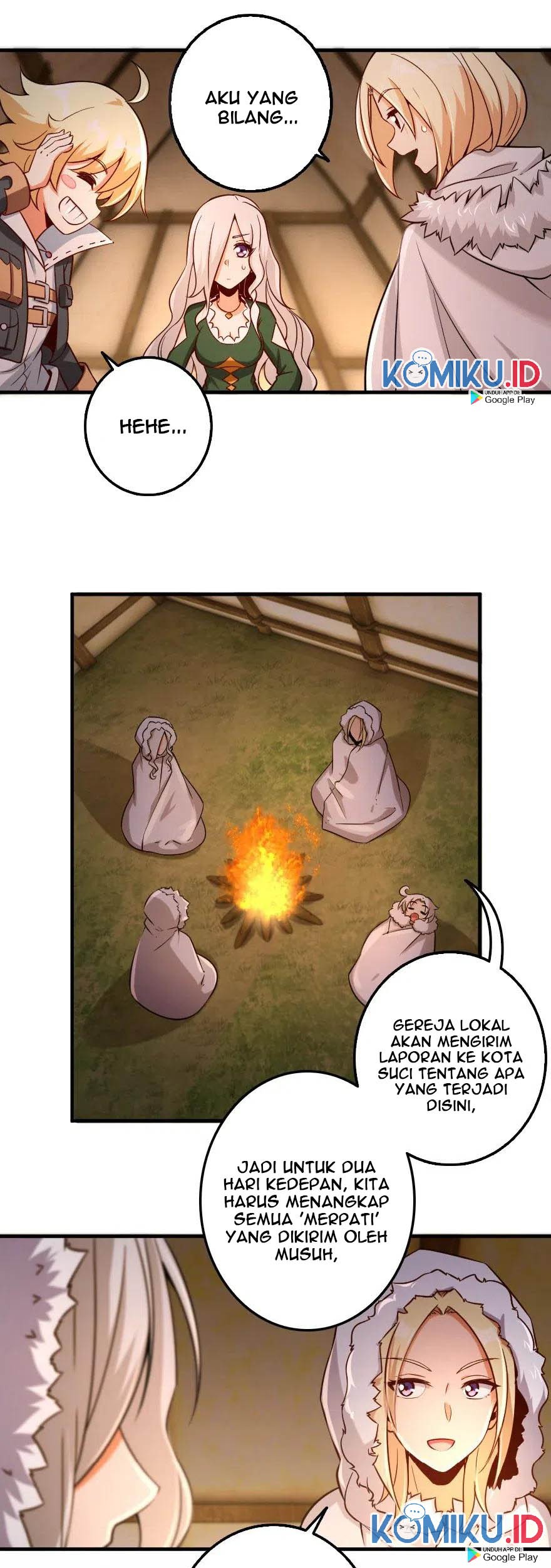 Release That Witch Chapter 254 - halaman 14