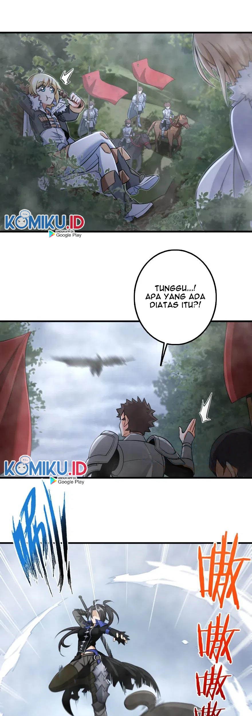 Release That Witch Chapter 254 - halaman 16