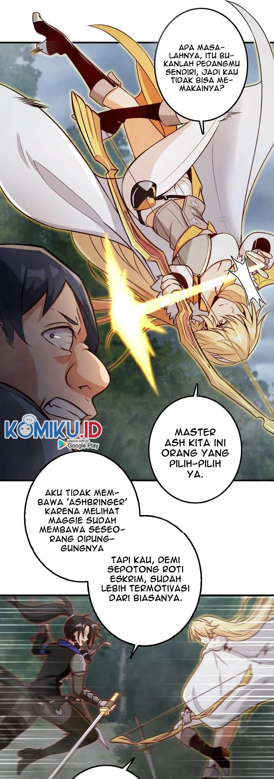 Release That Witch Chapter 254 - halaman 23