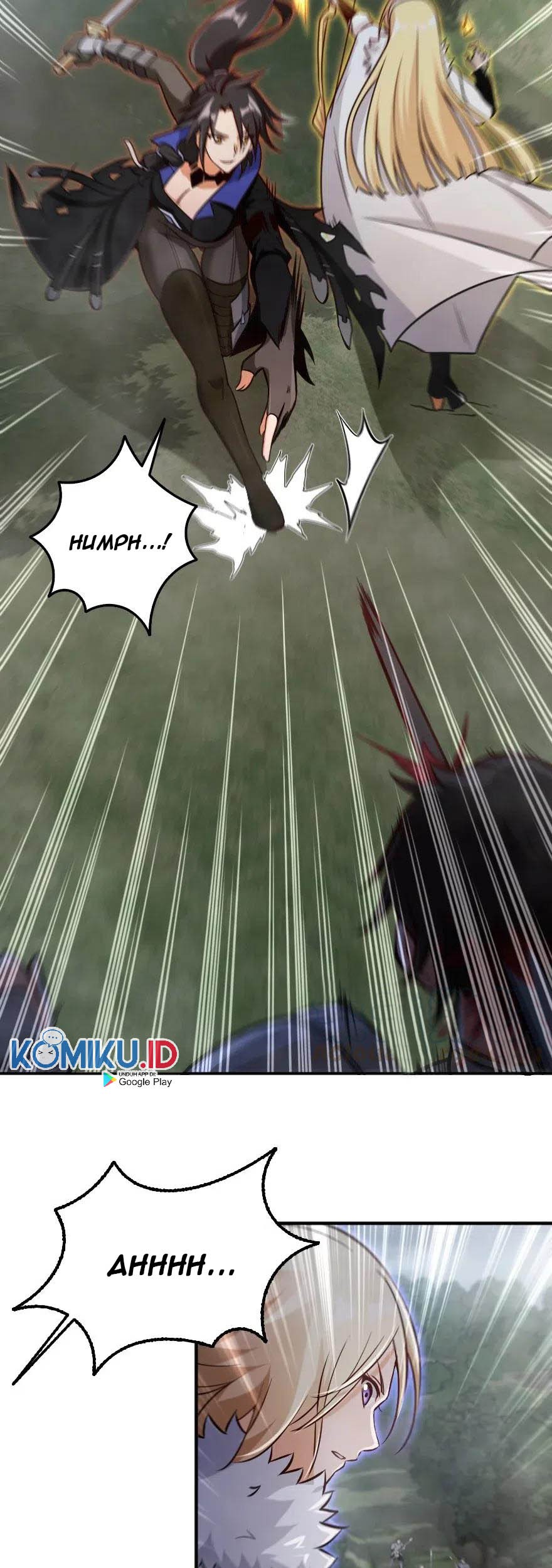 Release That Witch Chapter 254 - halaman 25
