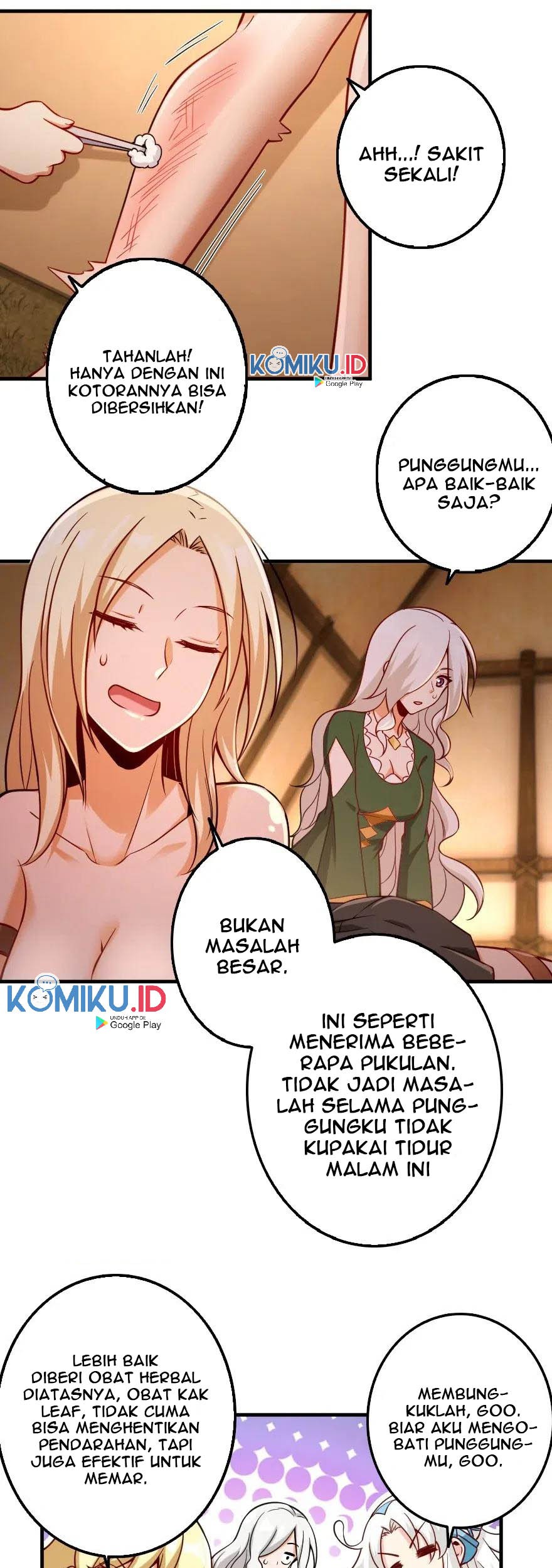 Release That Witch Chapter 254 - halaman 4