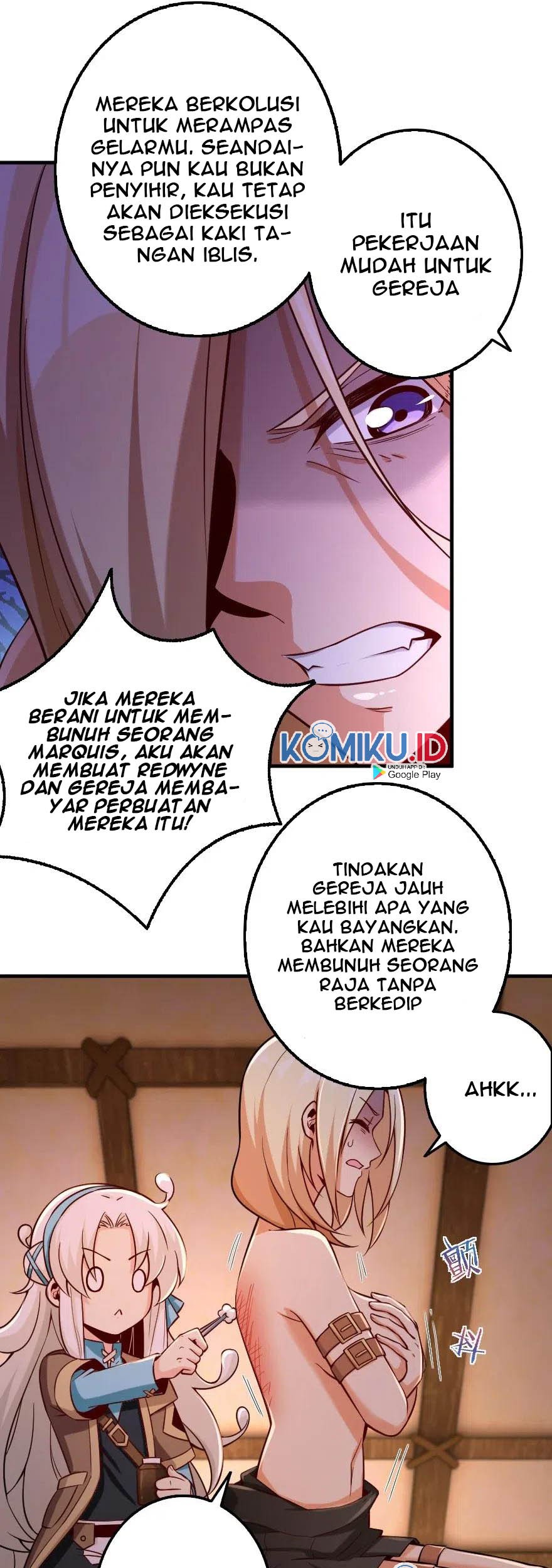 Release That Witch Chapter 254 - halaman 6