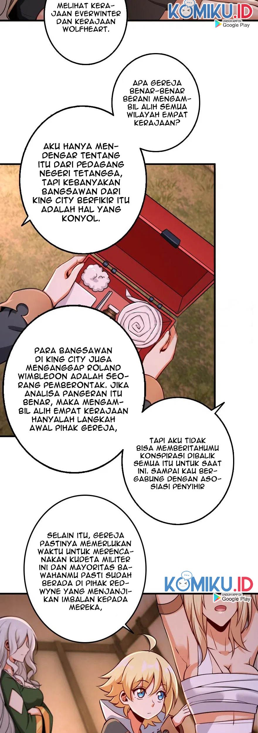Release That Witch Chapter 254 - halaman 7
