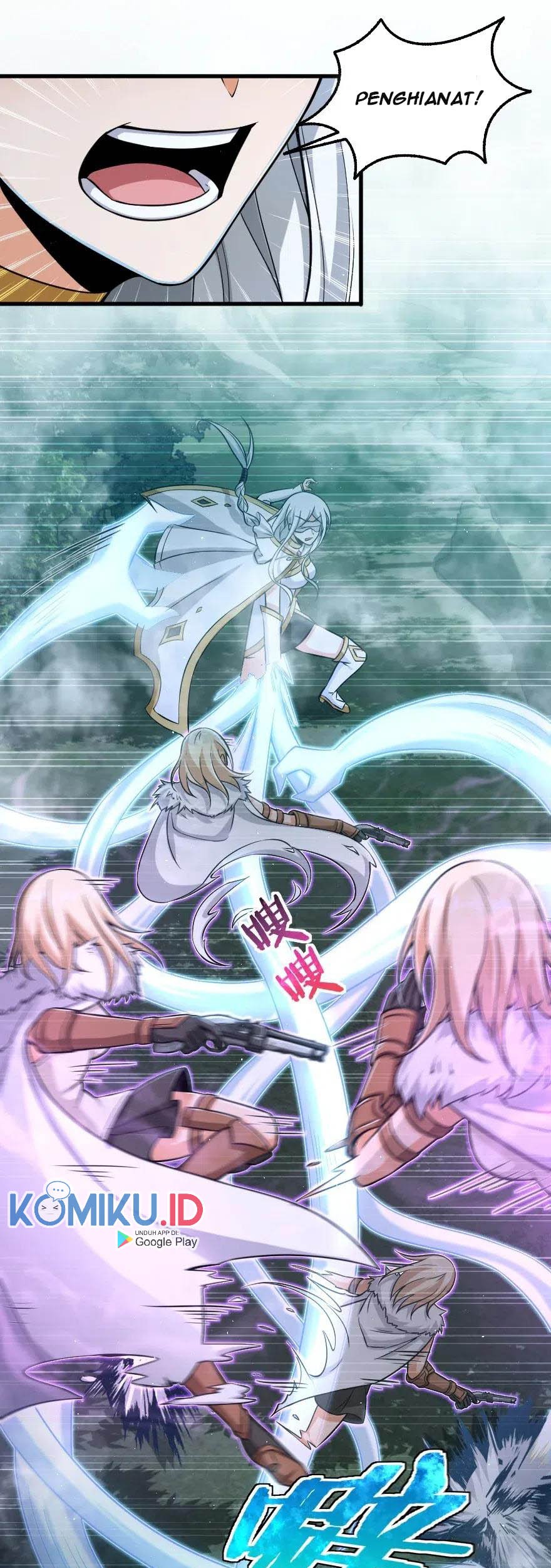 Release That Witch Chapter 255 - halaman 1