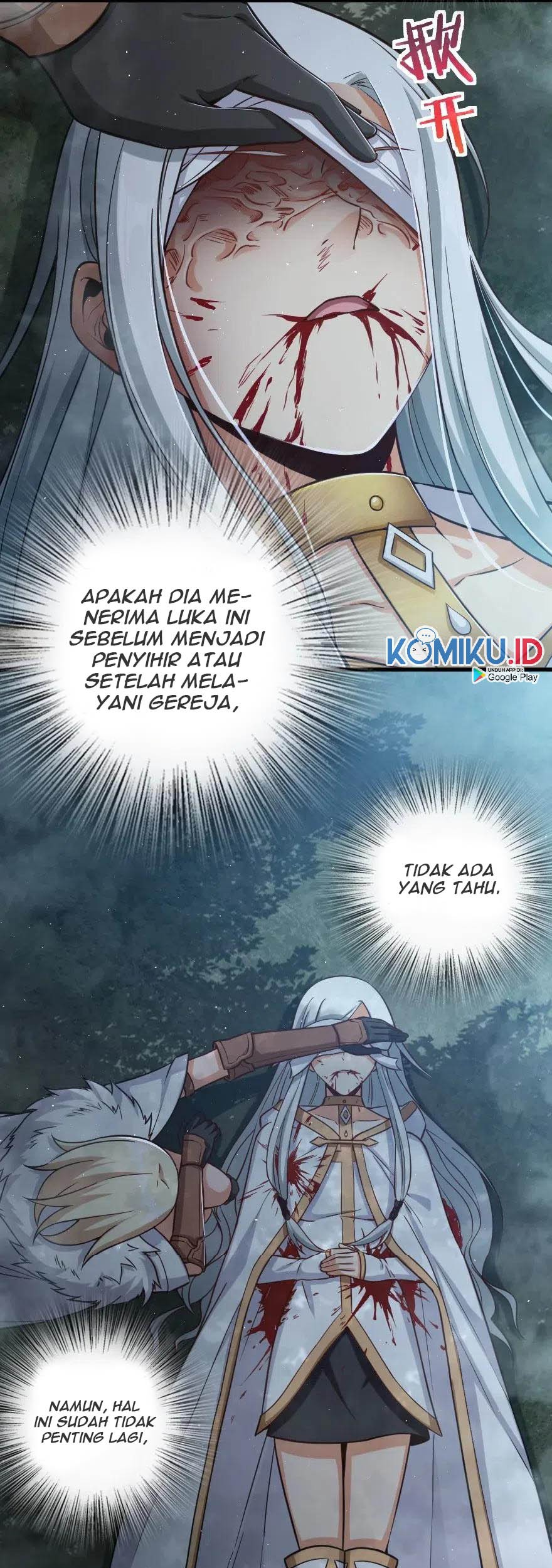 Release That Witch Chapter 255 - halaman 16