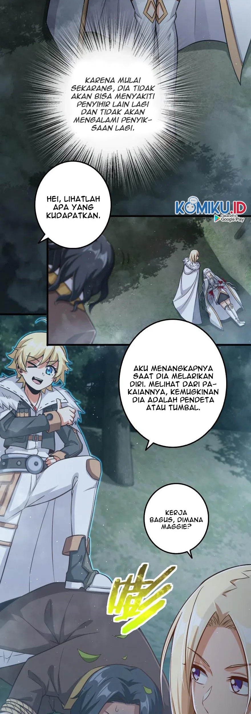 Release That Witch Chapter 255 - halaman 17