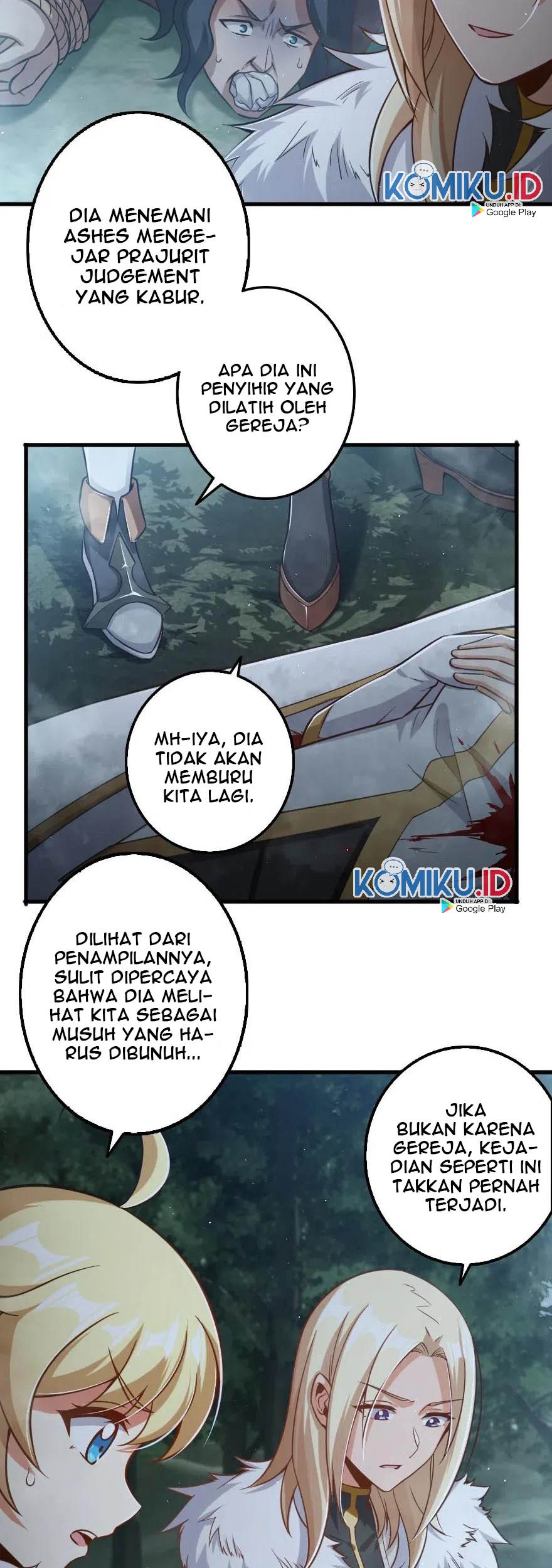 Release That Witch Chapter 255 - halaman 18