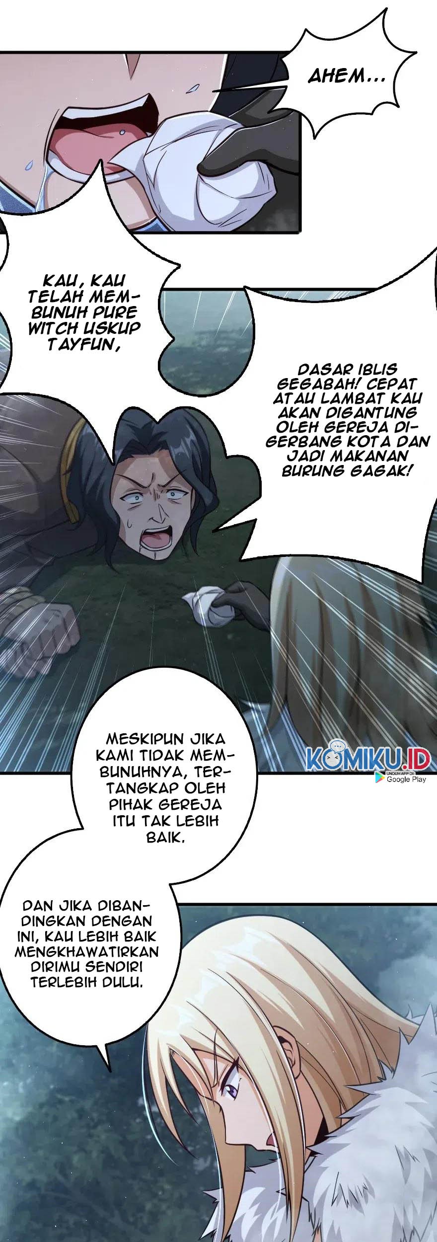 Release That Witch Chapter 255 - halaman 20