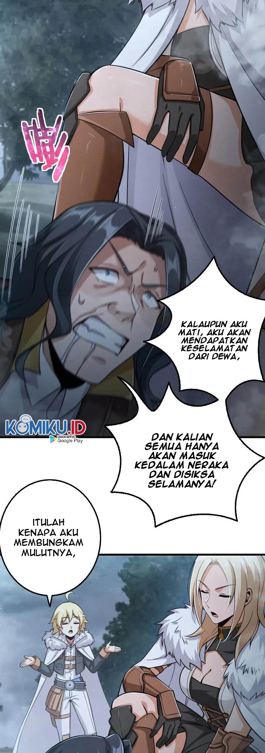 Release That Witch Chapter 255 - halaman 21