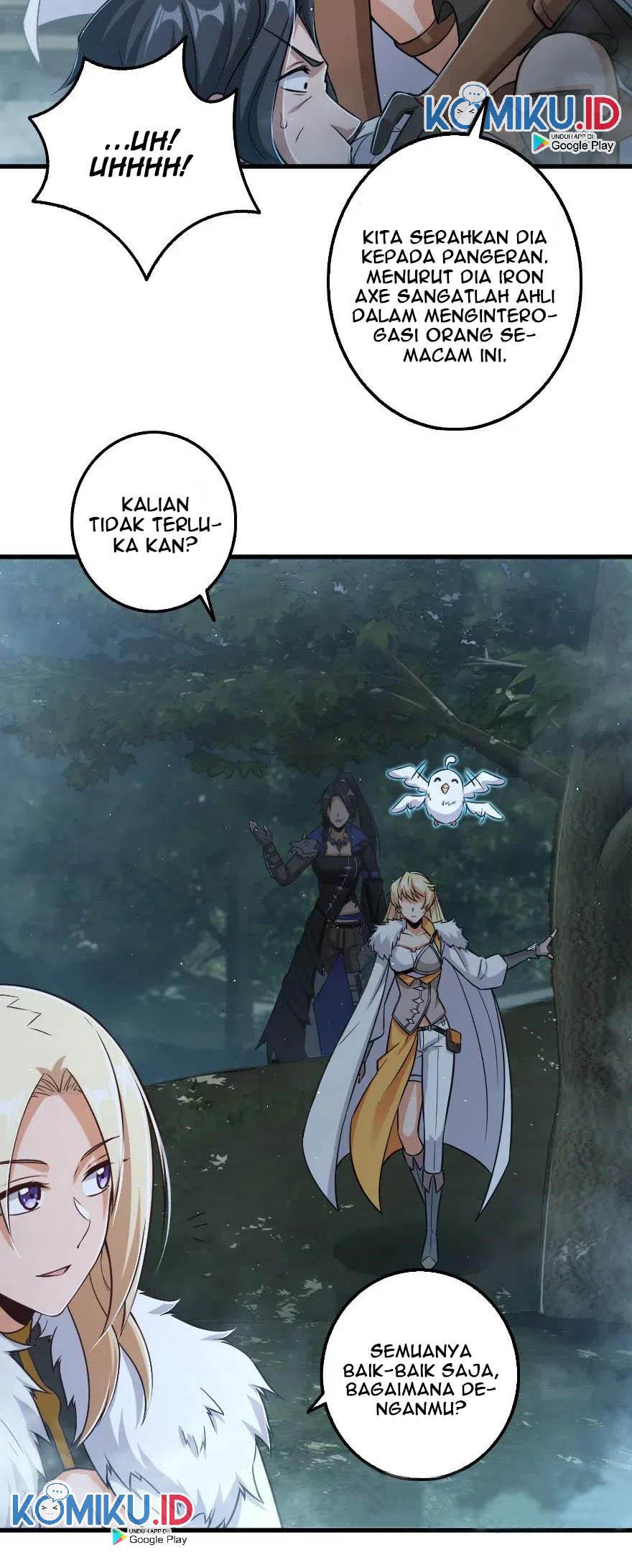 Release That Witch Chapter 255 - halaman 22