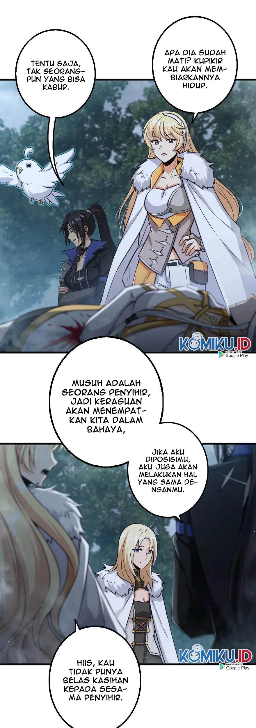 Release That Witch Chapter 255 - halaman 23