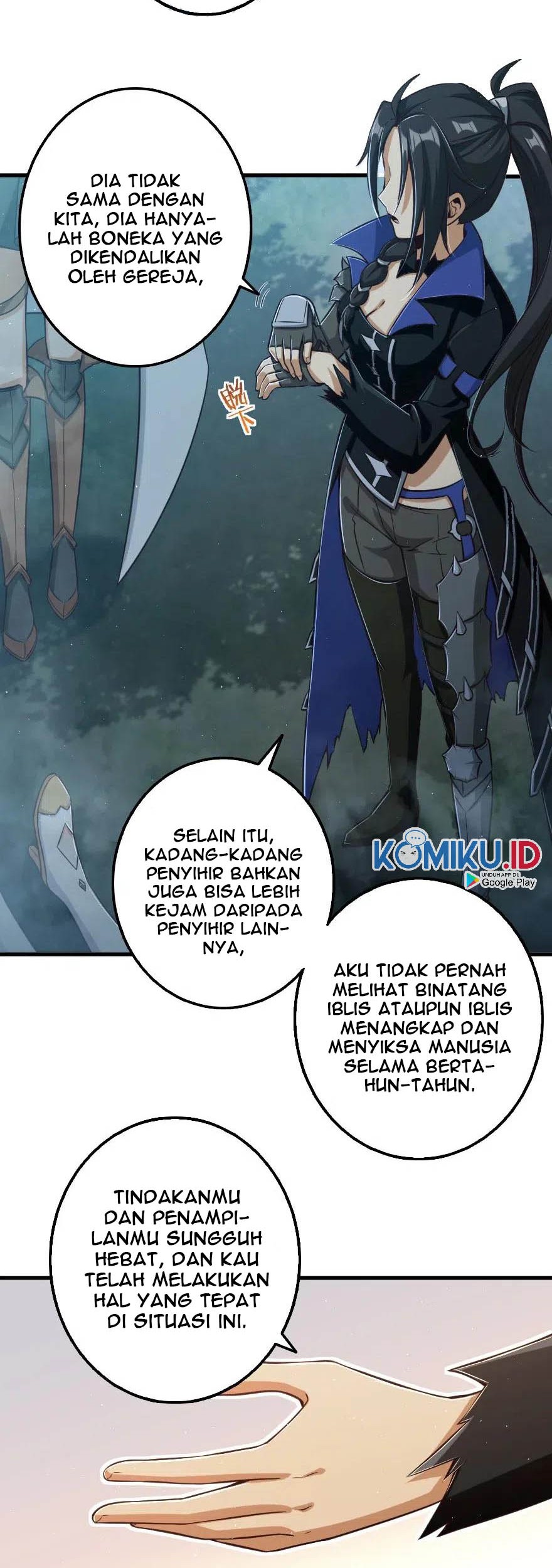 Release That Witch Chapter 255 - halaman 24