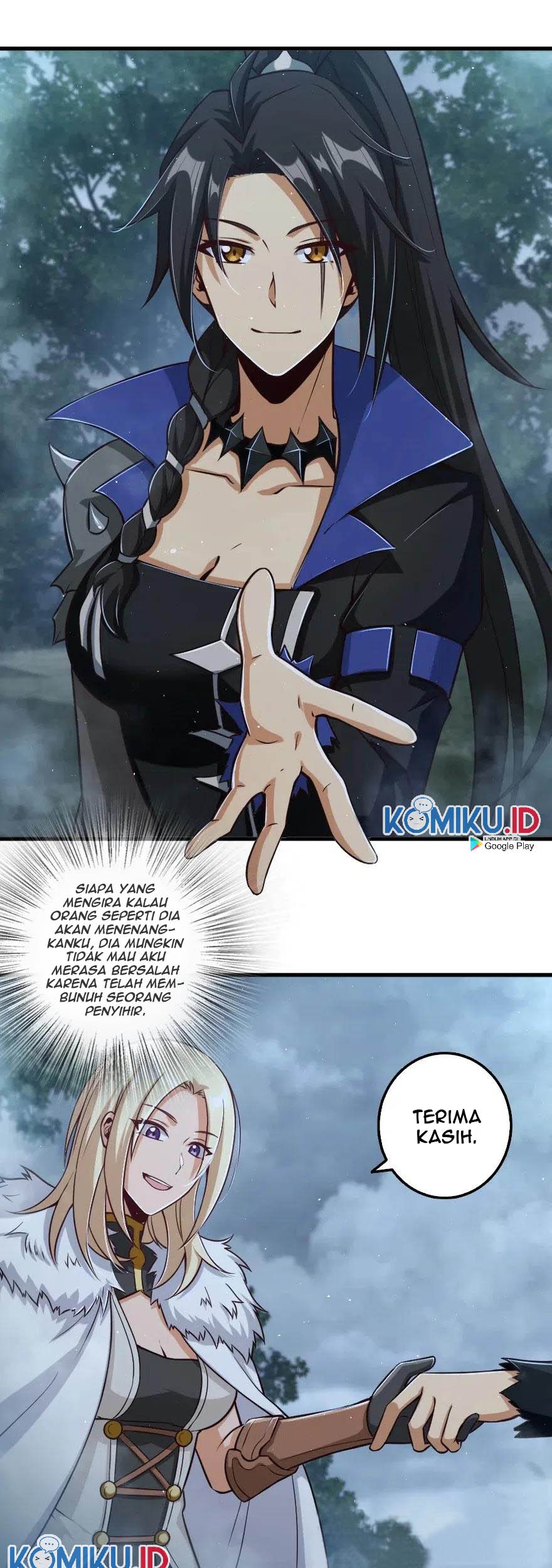 Release That Witch Chapter 255 - halaman 26