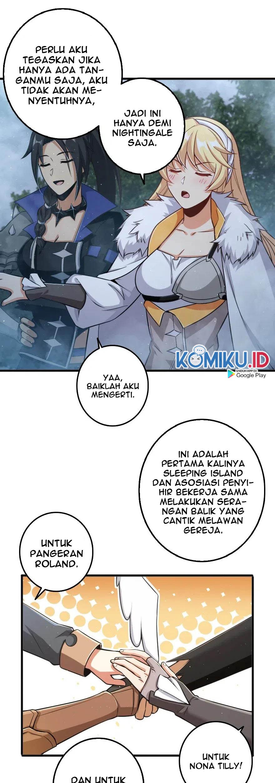 Release That Witch Chapter 255 - halaman 29