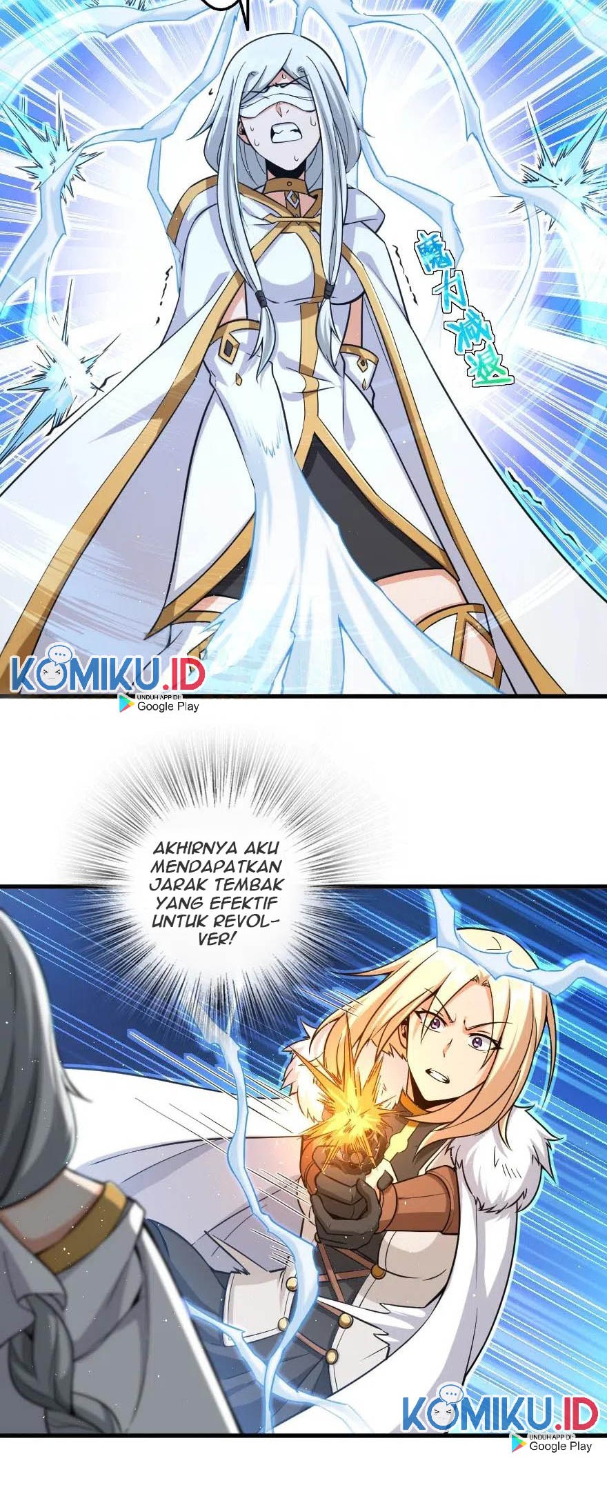 Release That Witch Chapter 255 - halaman 6