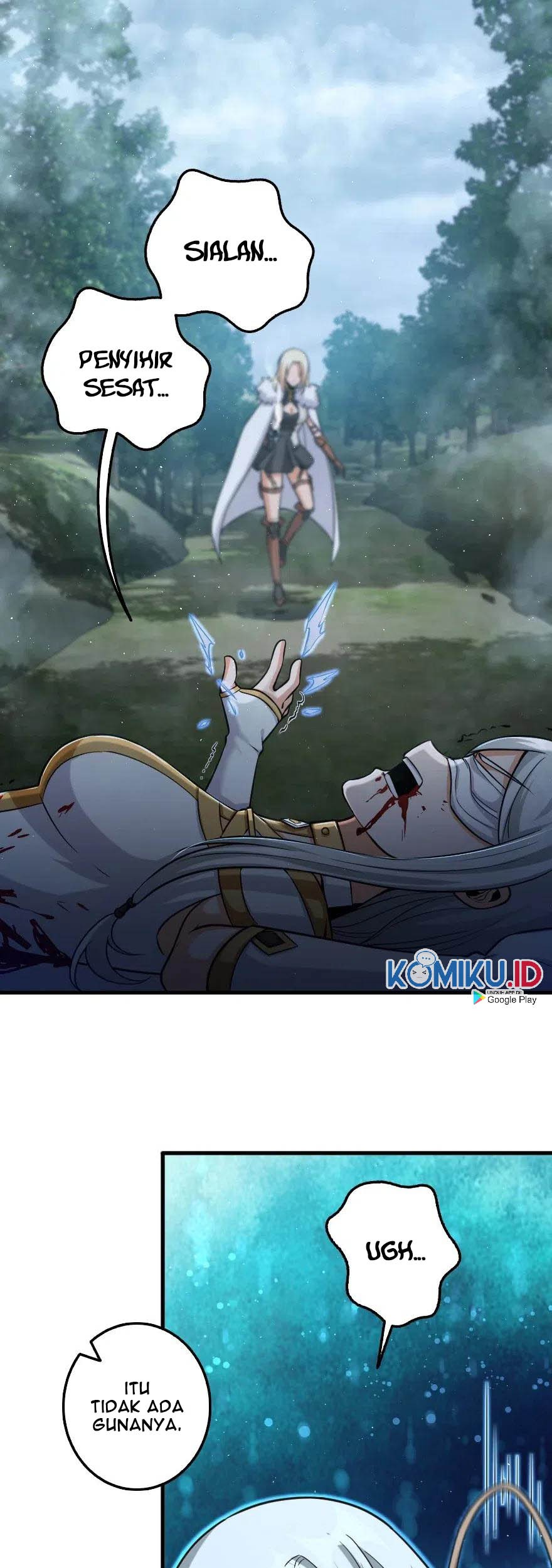 Release That Witch Chapter 255 - halaman 9