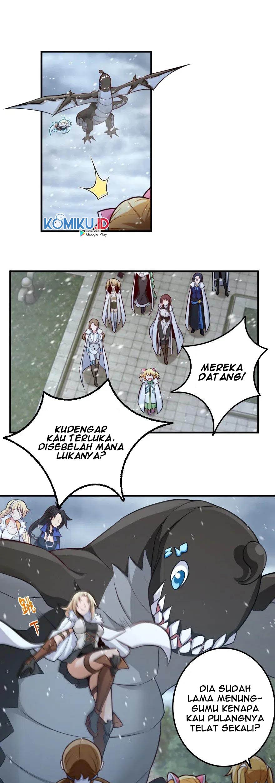 Release That Witch Chapter 256 - halaman 1