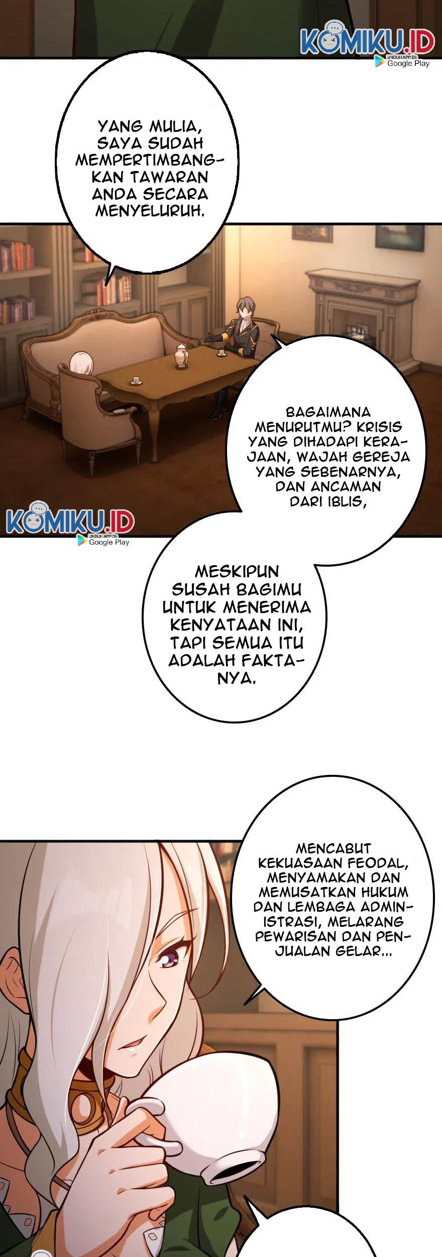 Release That Witch Chapter 256 - halaman 15