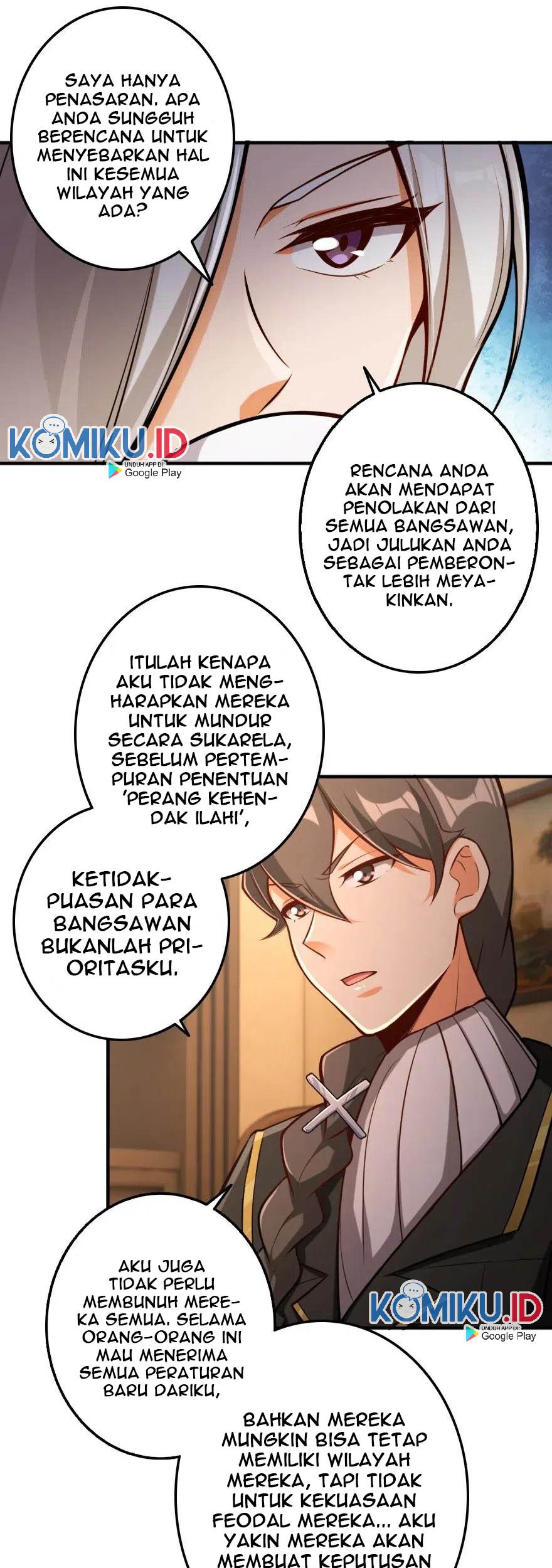 Release That Witch Chapter 256 - halaman 17