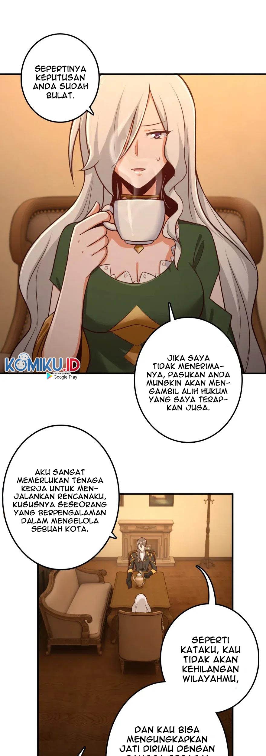 Release That Witch Chapter 256 - halaman 19