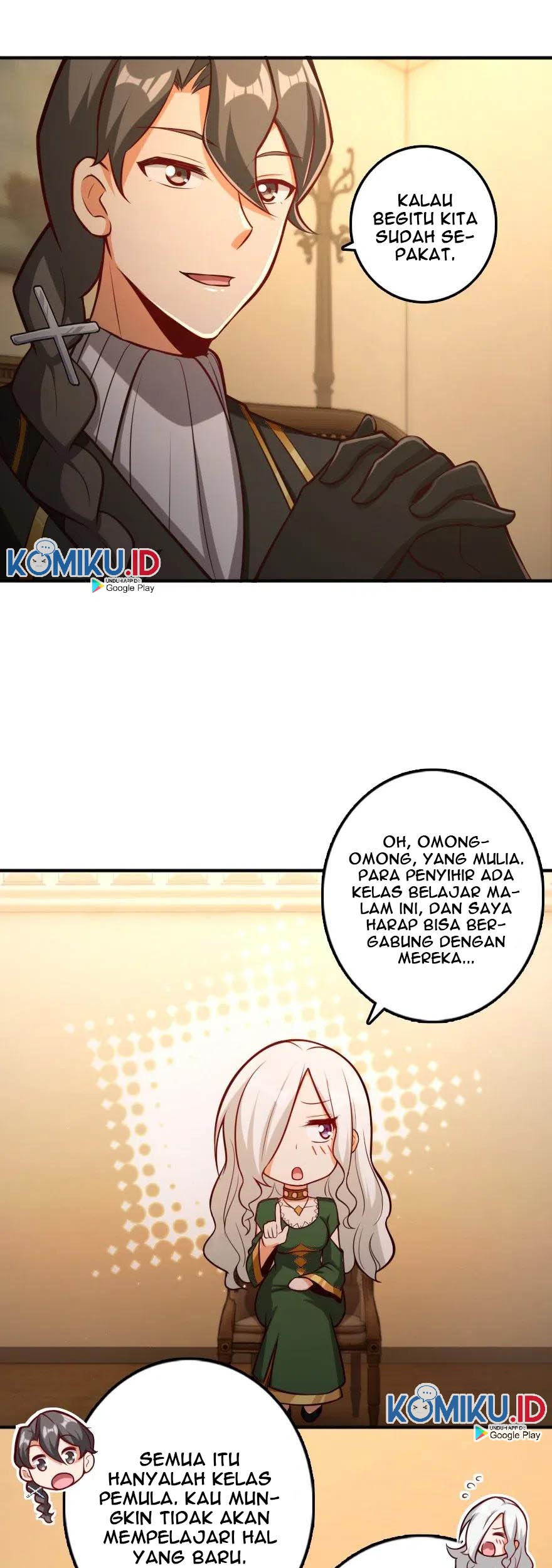 Release That Witch Chapter 256 - halaman 23