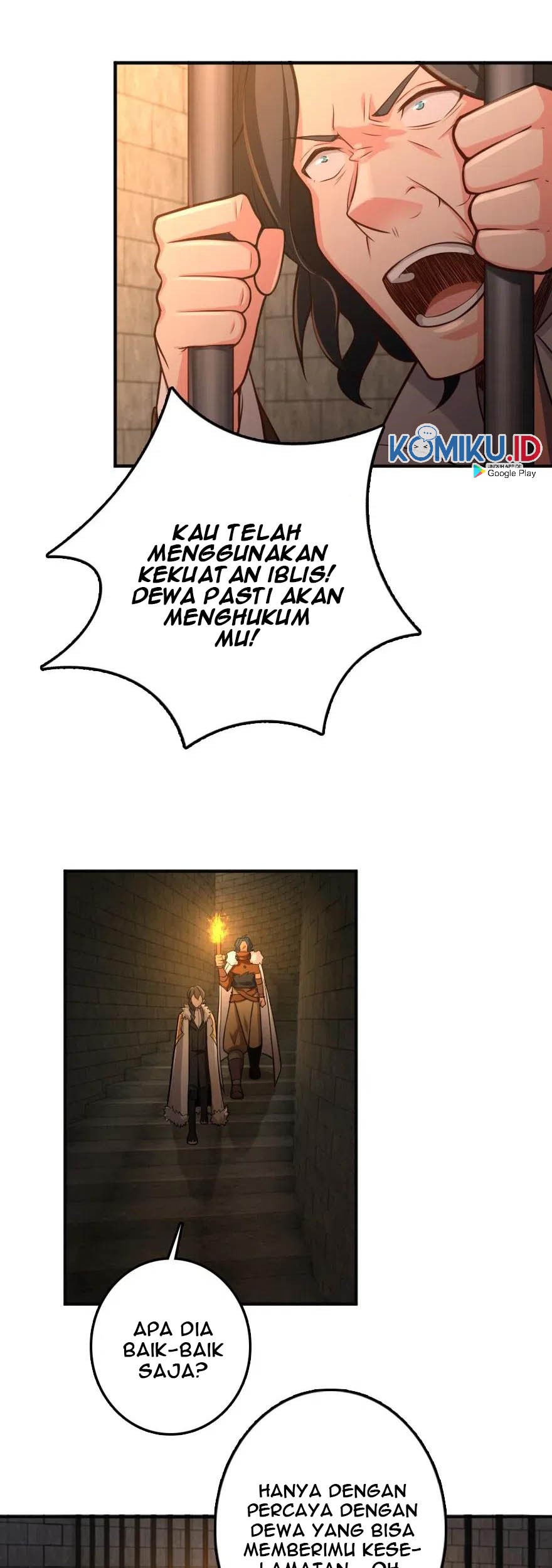 Release That Witch Chapter 256 - halaman 25