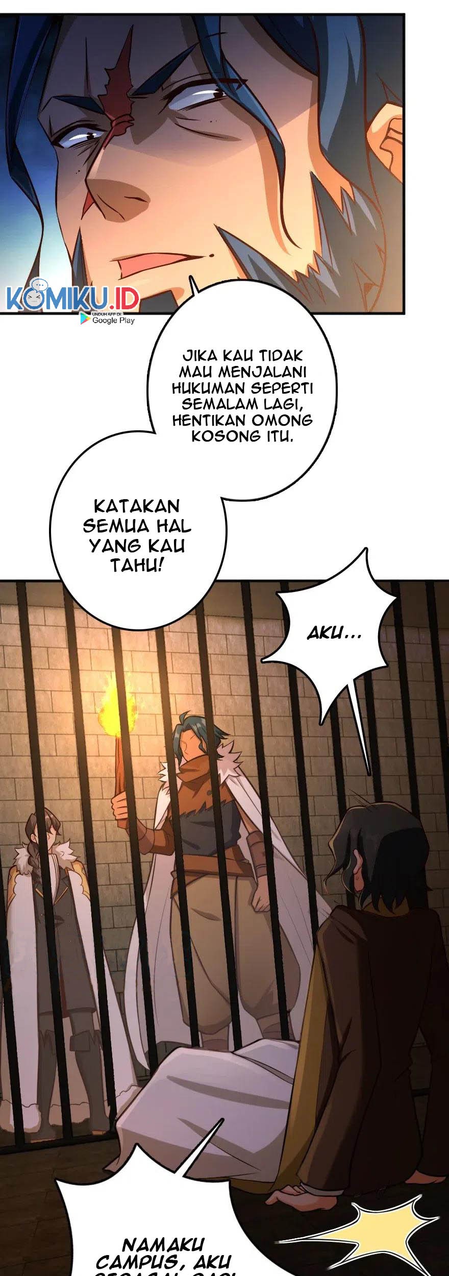 Release That Witch Chapter 256 - halaman 27